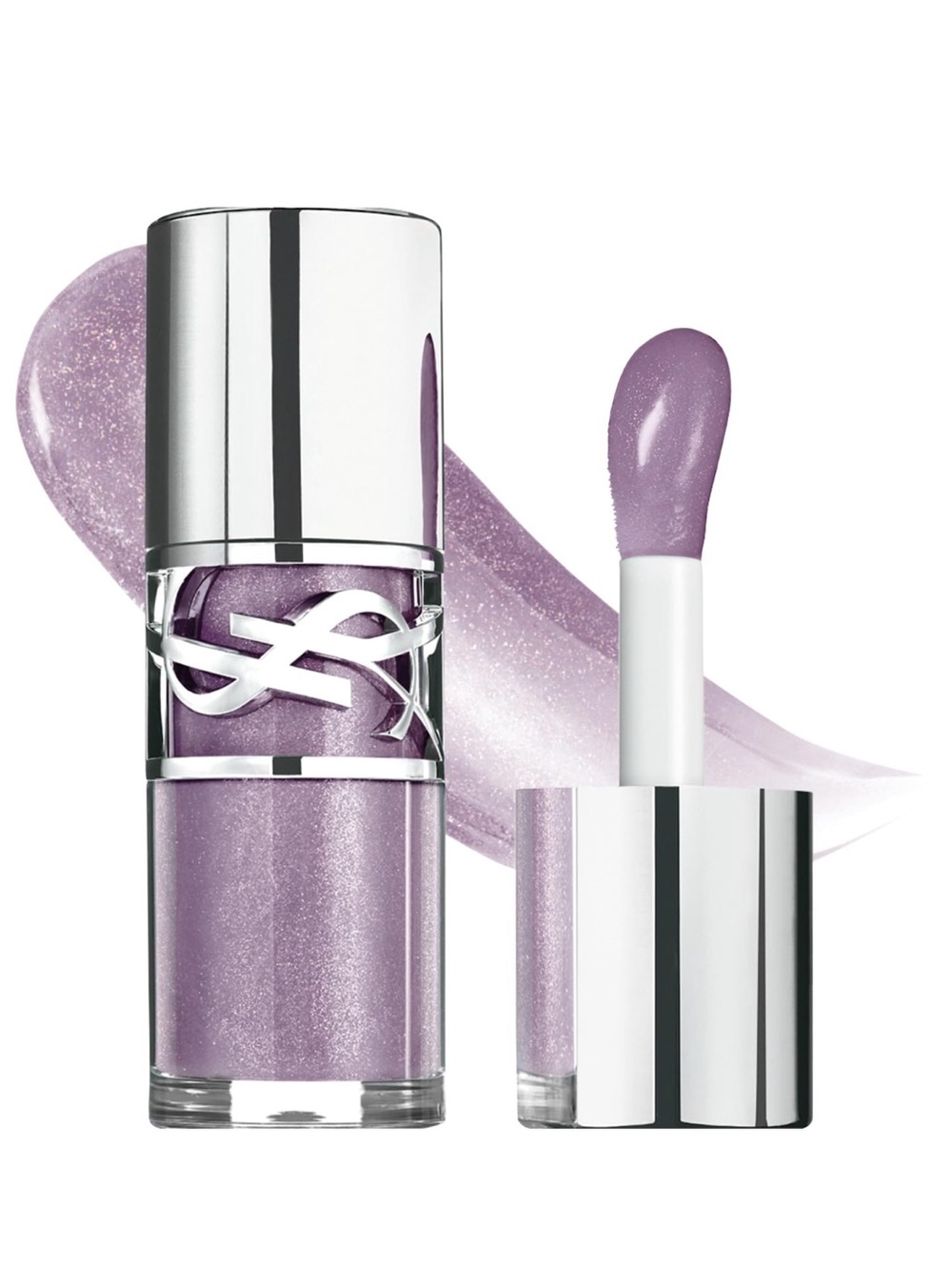 [MAKEUP] YSL Loveshine Plumping Lip Oil Gloss 01 Thunder Stealer BNIB